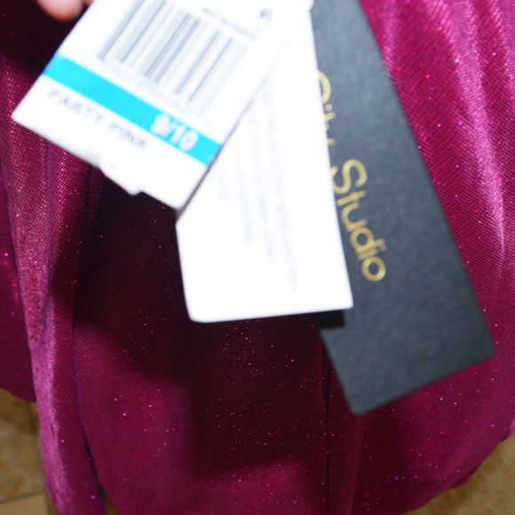 NWT City studio junior glitter mini fit in fair size 9/10 - Picture 5 of 11